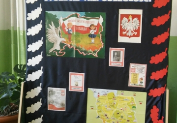 Powiększ obraz: Kąciki patriotyczne " Polska przedszkolaka"